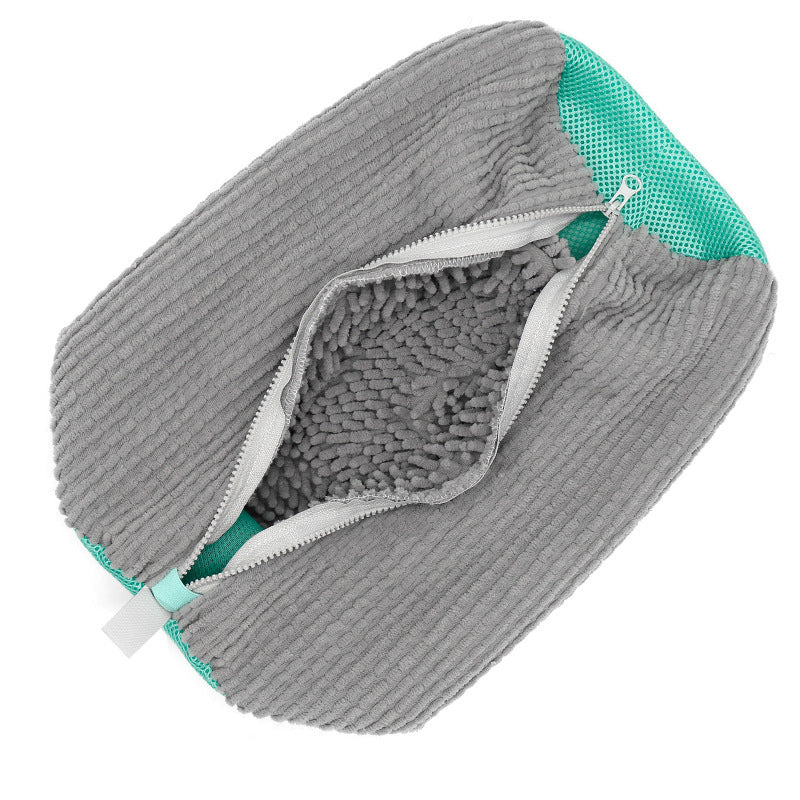 Nori Shoe Wash Bag, Durable Water-Resistant, Machine-Ready | Lersk