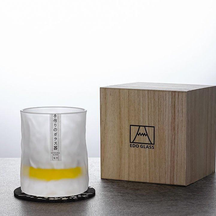 Sklenice na whisky Seiren Glacier z kolekce Edo Kiriko | Lersk