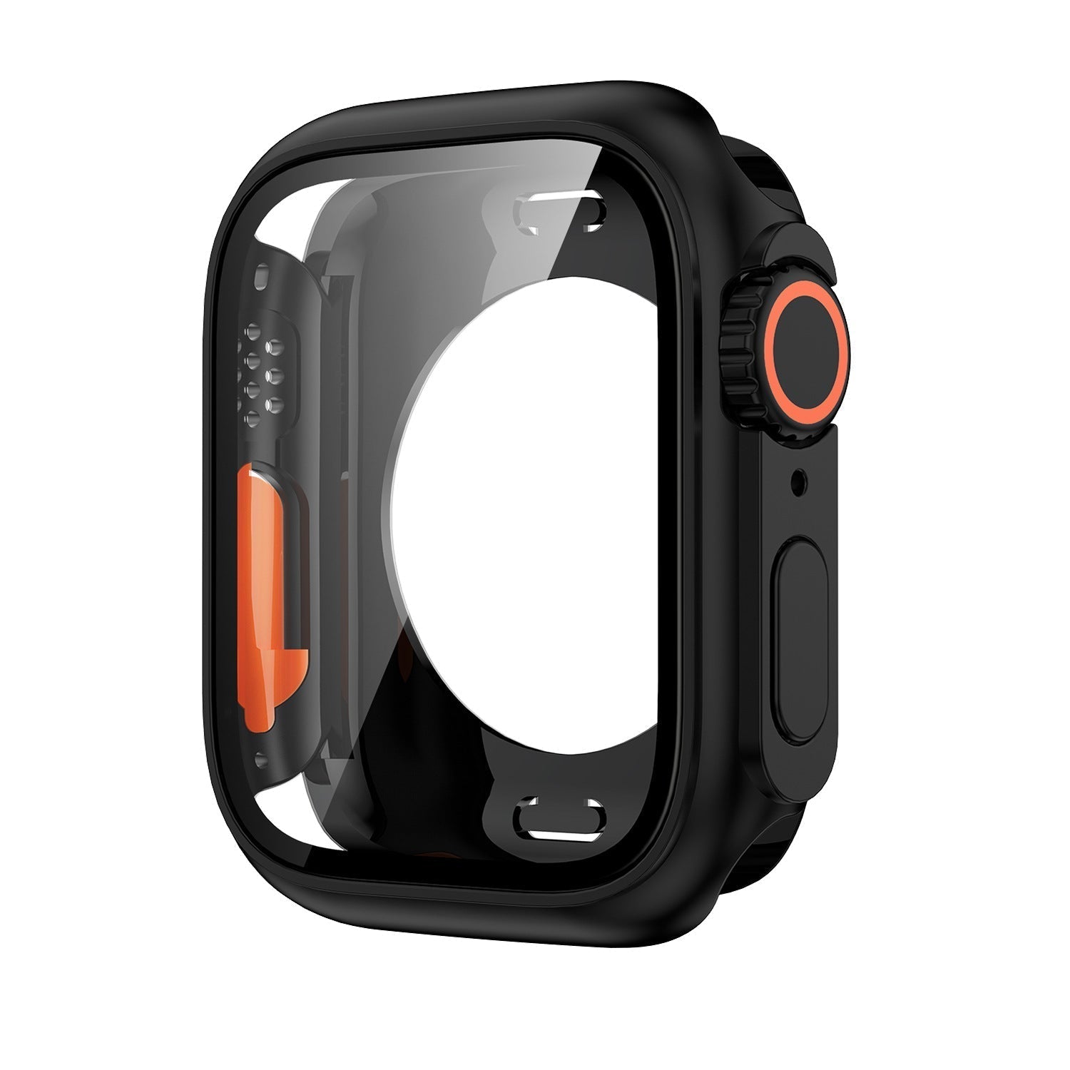 QuantaGuard 360 Protective Case With Tempered Film For Apple Watch | Lersk