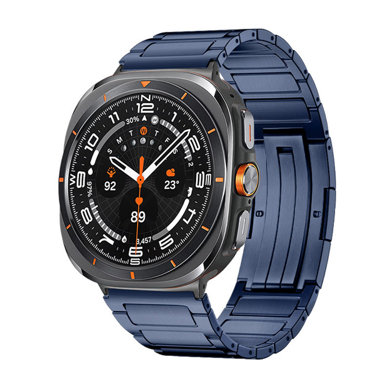 Cinturino in titanio Arvella per Samsung Watch 7 Ultra | Lersk