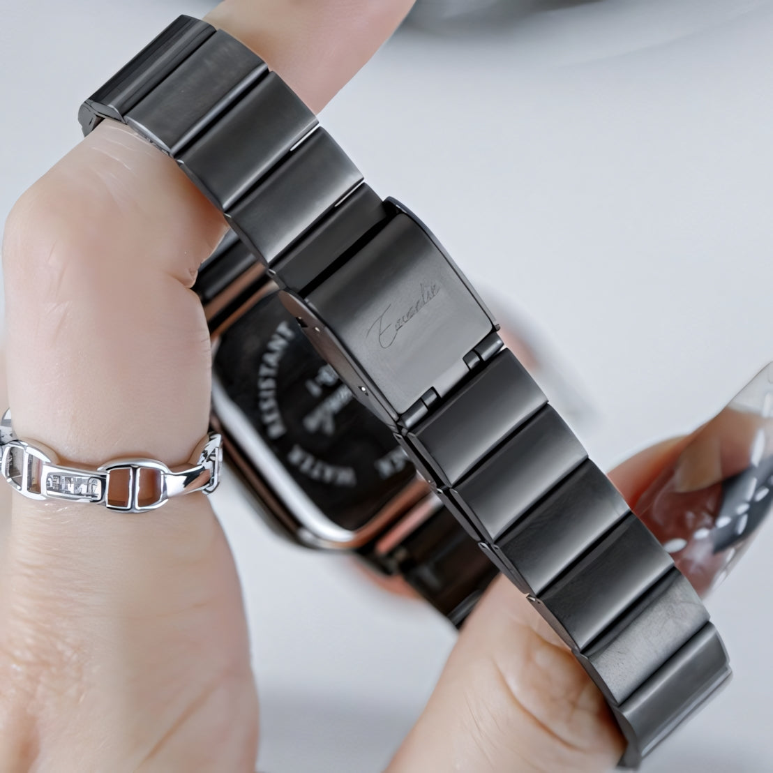 Liora | Petite Steel Watch | Lersk