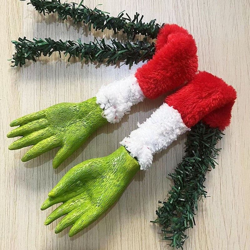 Grinch Five Piece Decoration Set For Christmas Tree Grinch Five Piece Decoration Set For Christmas Tree | Lersk