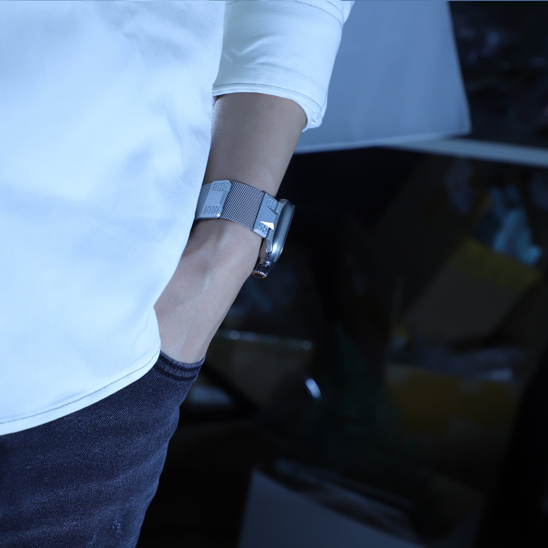 Arden Milanese Magnetic Loop Strap For Apple Watch | Lersk