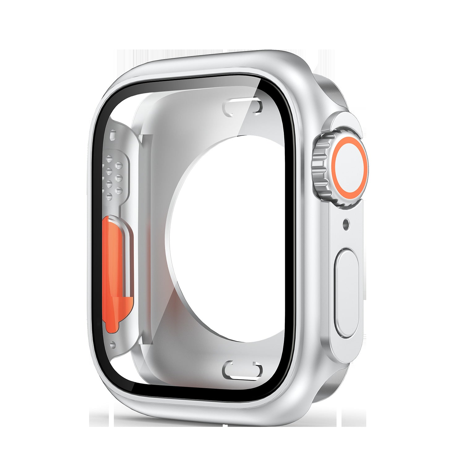QuantaGuard 360 Protective Case With Tempered Film For Apple Watch | Lersk
