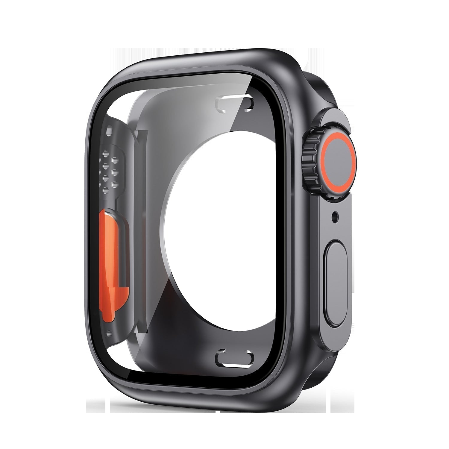 QuantaGuard 360 Protective Case With Tempered Film For Apple Watch | Lersk