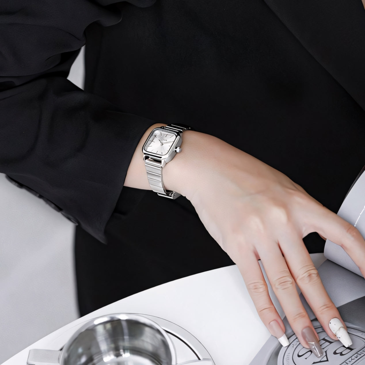 Liora | Petite Steel Watch | Lersk