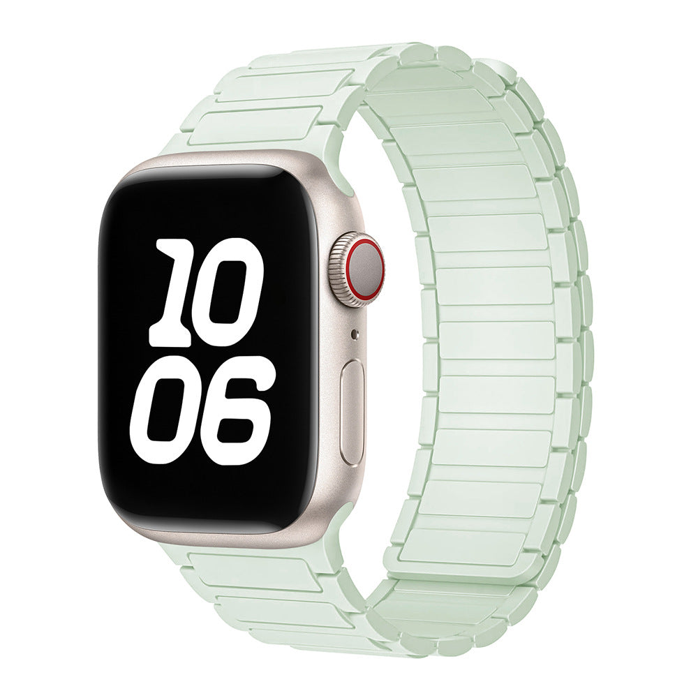Cinturino magnetico in silicone NexaLoop per Apple Watch | Lersk