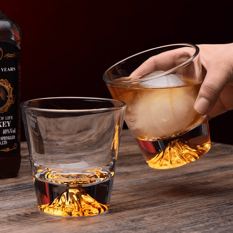 Sada whisky sklenic Aiko Kiriko od Chamvin Edo Craft Edition | Lersk