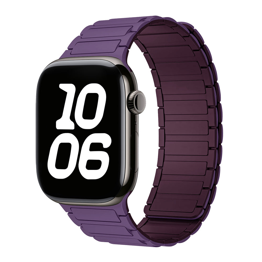 Cinturino magnetico in silicone NexaLoop per Apple Watch | Lersk