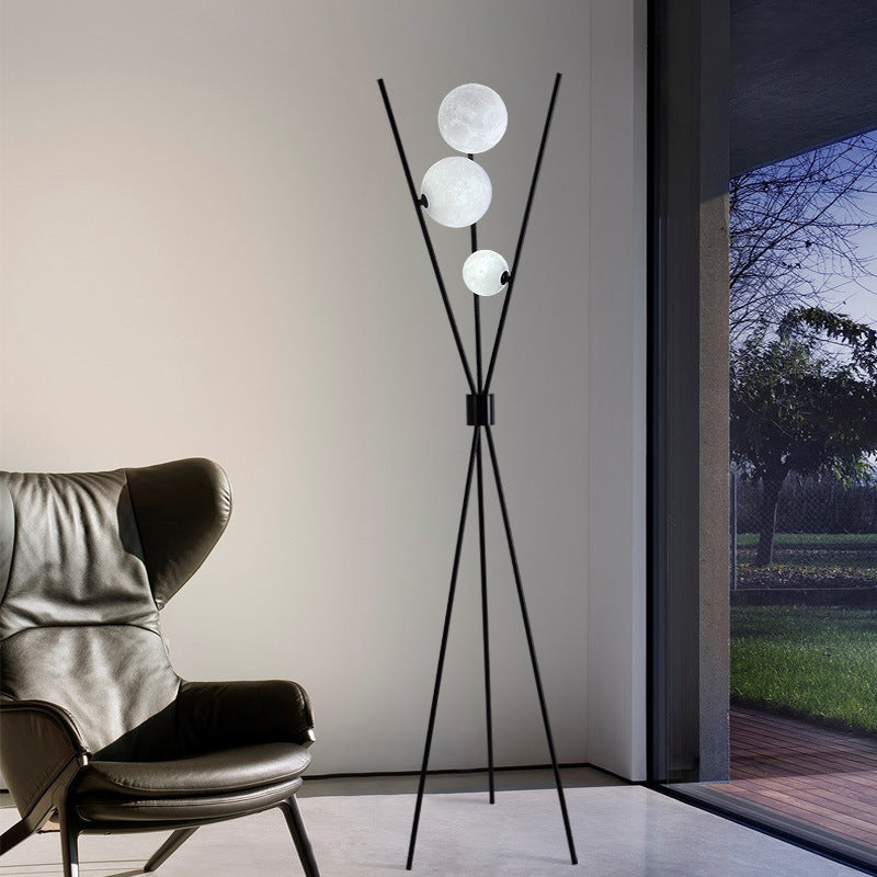 LunaGlow Moonlight Floor and Table Lamp For Modern Living Rooms | Lersk
