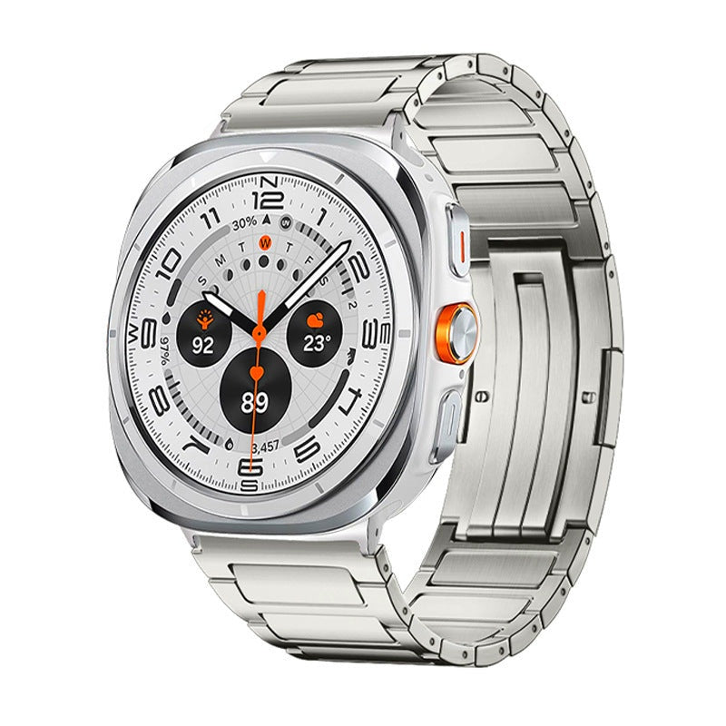 Cinturino in titanio Arvella per Samsung Watch 7 Ultra | Lersk