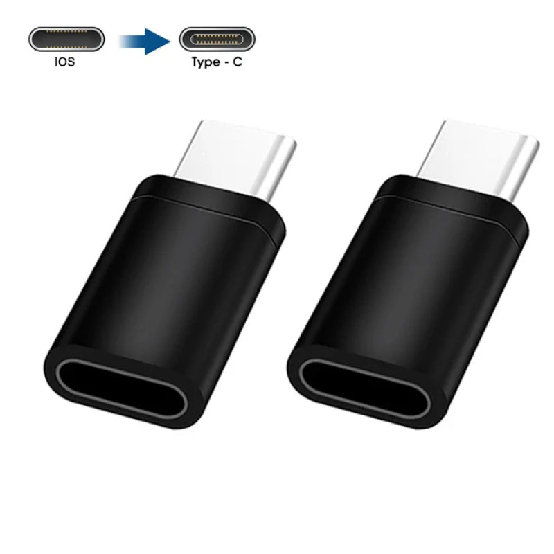 USB C OTG-adapter USB 3.0 til iOS Android Rejsevenlig Kompakt | Lersk