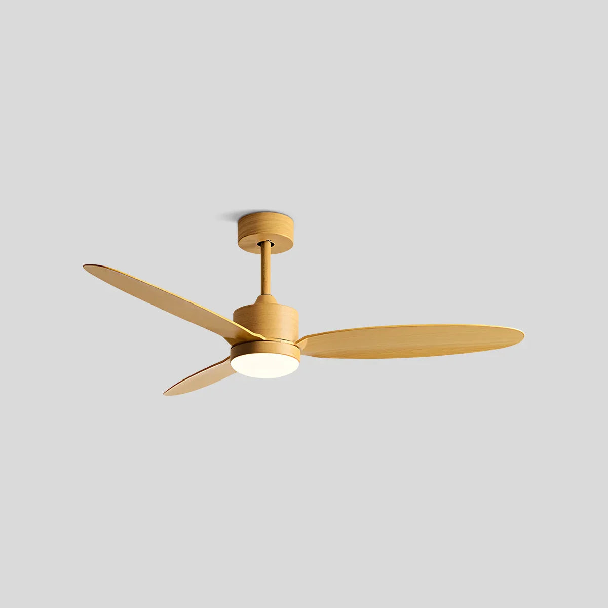 Ventilador de techo de 3 aspas con luz para dormitorio | Lersk