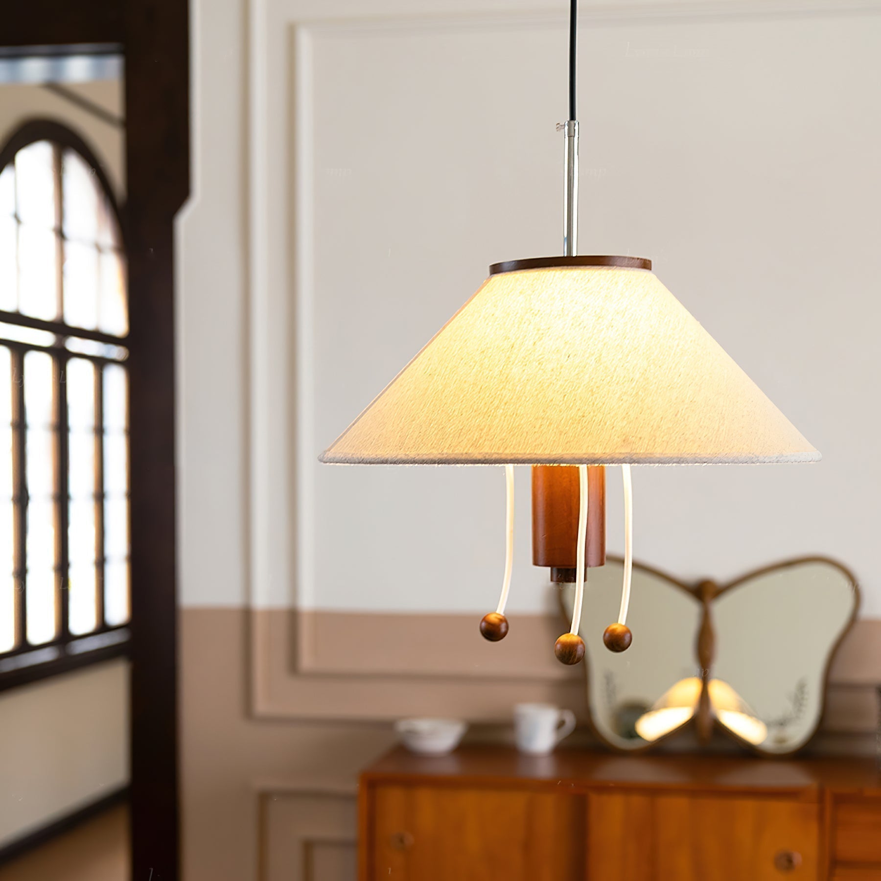 Lampada a sospensione Polpo Coralia Studio con design nautico | Lersk