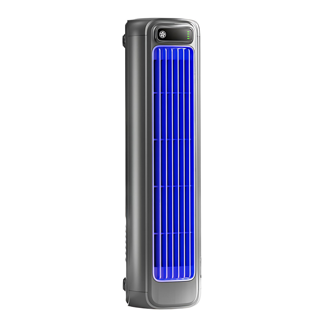 Den bærbare genopladelige aircondition med 12 timers batterilevetid fra AirWave | Lersk