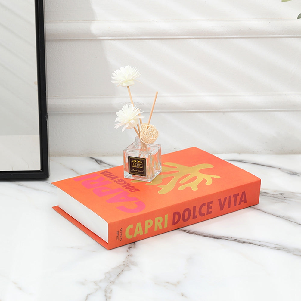 Dekorační knihy od CozyBooks Zvyšte svůj obývací pokoj veselou výzdobou pro moderní domovy | Lersk