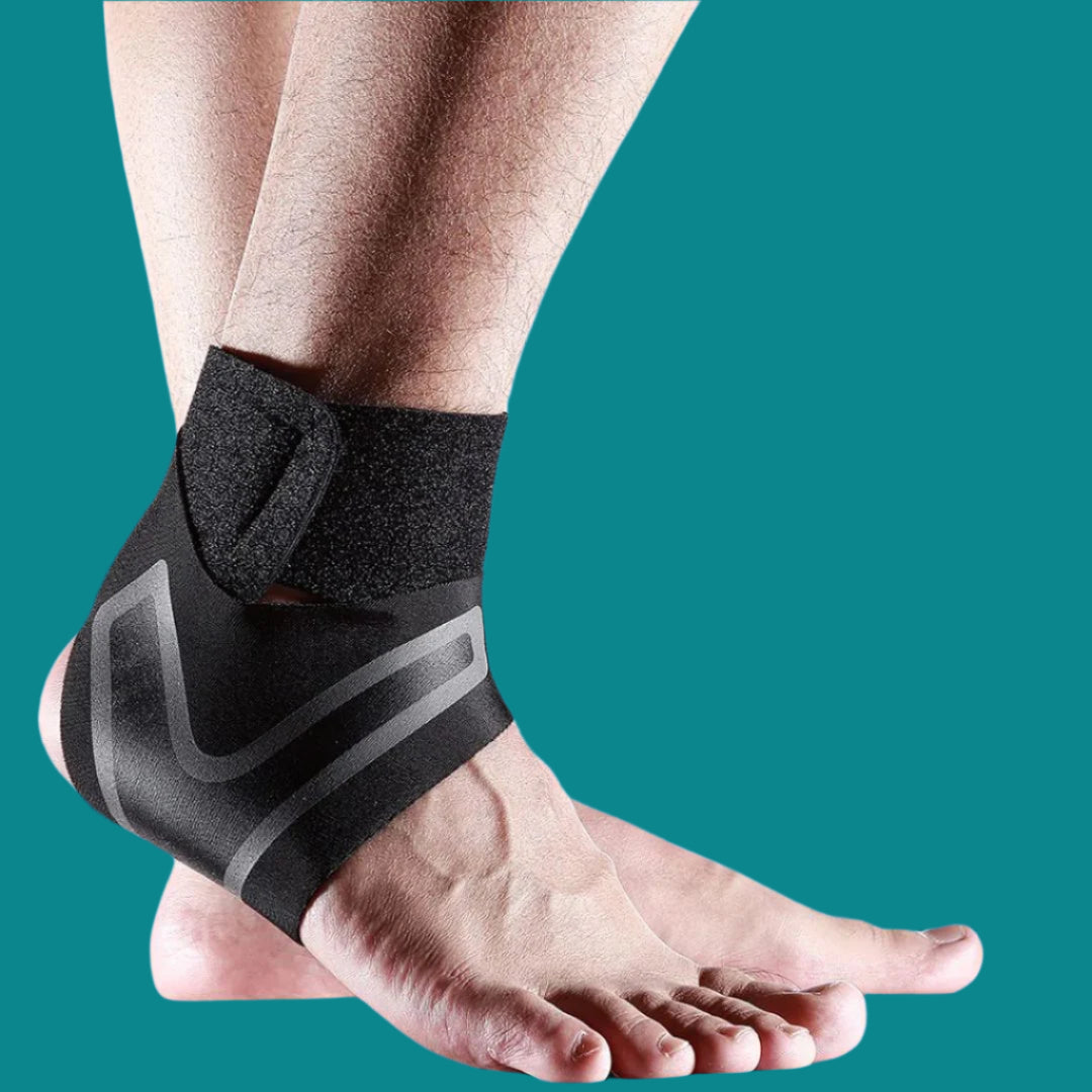 StratusFit Nastavitelná Kotníková Ortéza pro Rekonvalescenci a Podporu | Lersk