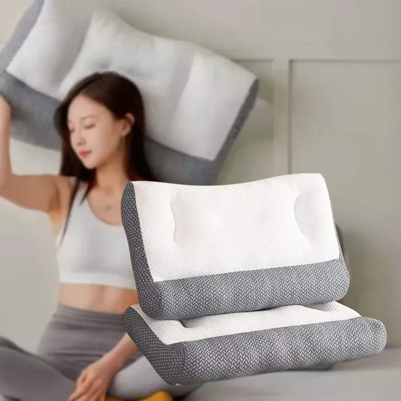 SomniEase Orthopedic Neck Pillow For All Sleep Positions | Lersk
