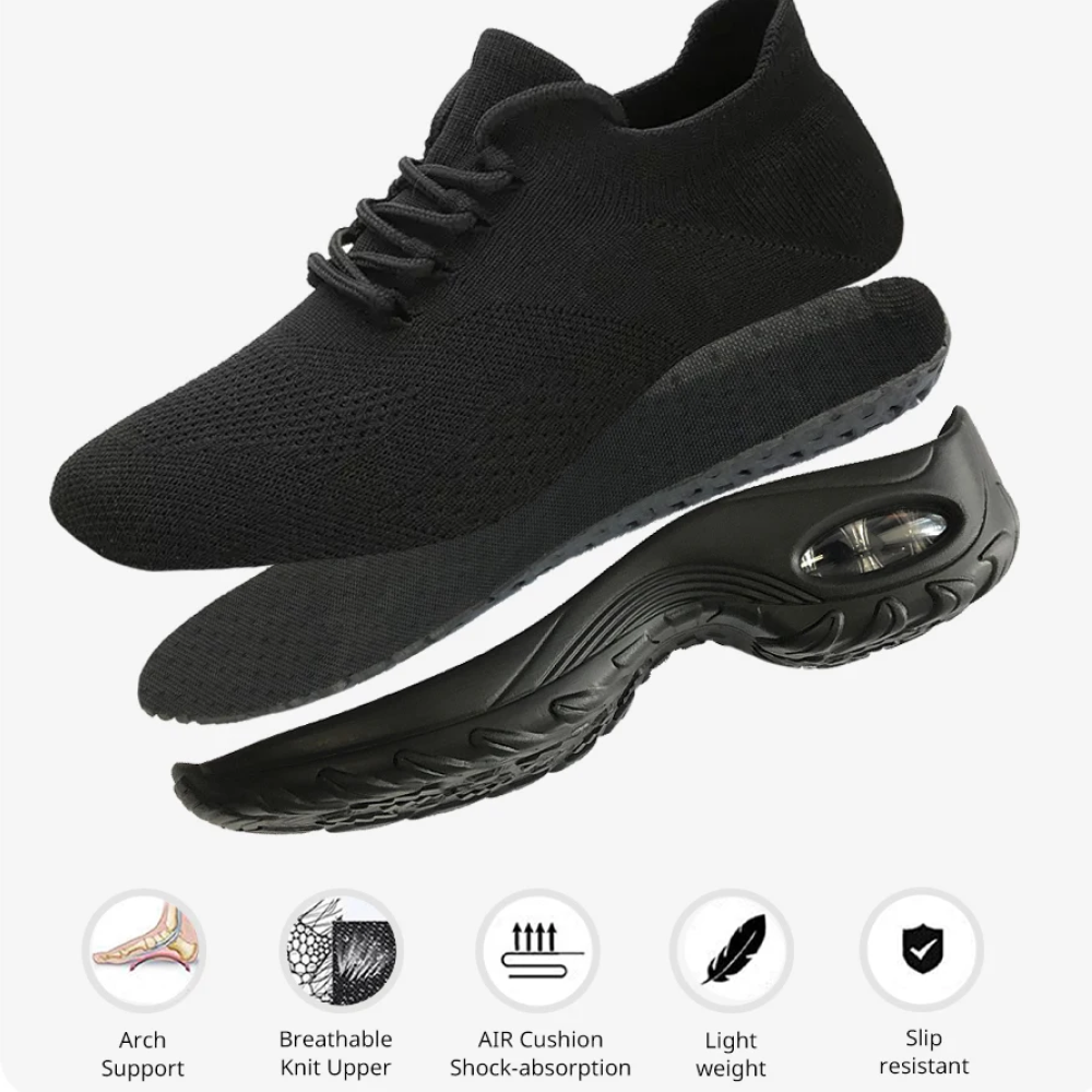 Orthopädische Schuhe für Damen zur Schmerzlinderung und Unterstützung UK Modischer Stil | Lersk