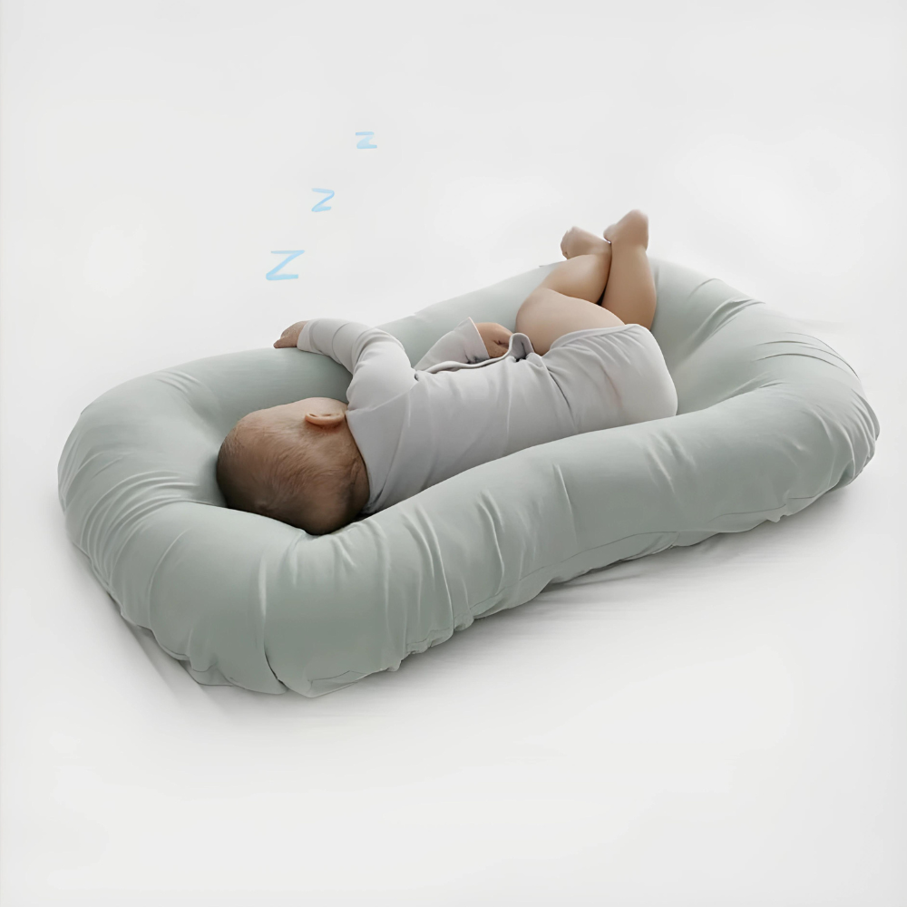 Lio Orthopedic Baby Pillow For Healthy Head Positioning | Lersk