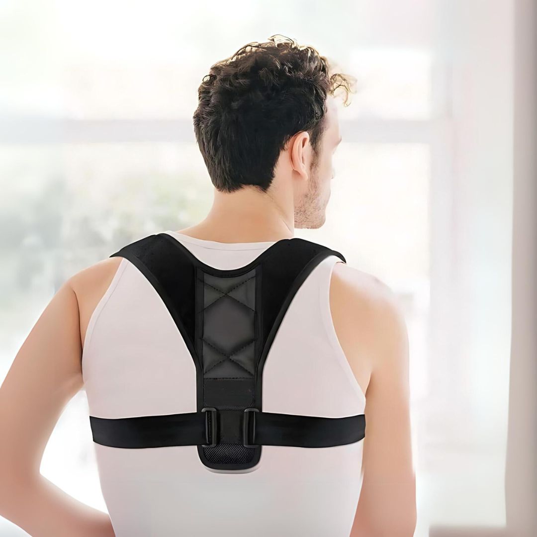 SpineEase Verstellbare Rückenstütze für Schmerzlinderung und Komfort | Lersk