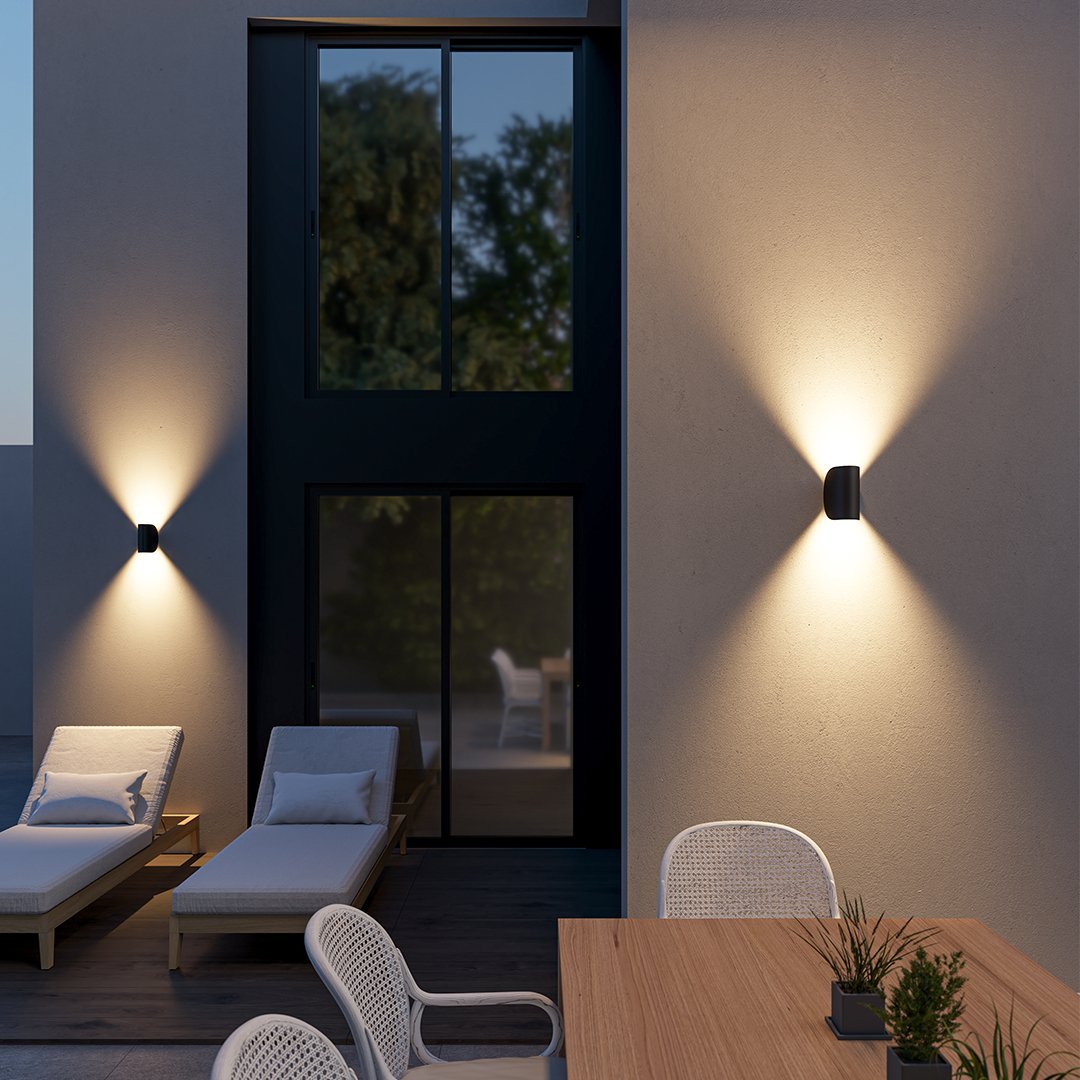 SolaraGlow Wall Light Diffused Warm Light for Living Rooms and Workspaces
