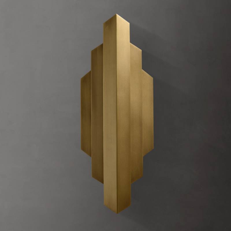 ضوء حائطي معاصر بإضاءة LED حديثة للديكورات الداخلية للمنازل | Lersk
