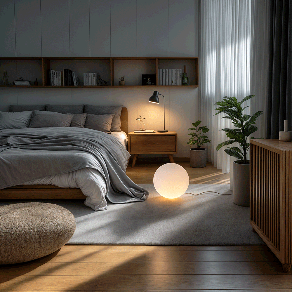 LumaSphere LED zahradní koule | Lersk