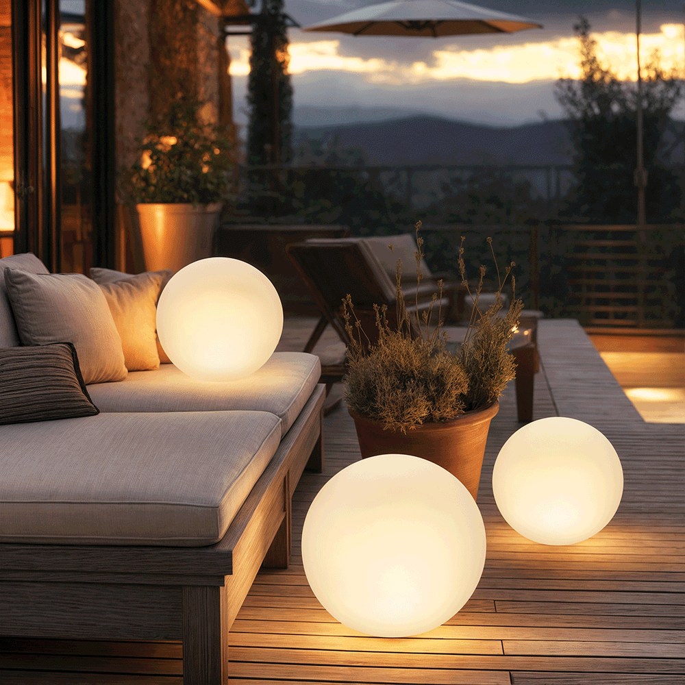 LumaSphere LED zahradní koule | Lersk