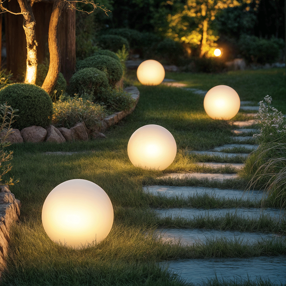 LumaSphere LED zahradní koule | Lersk