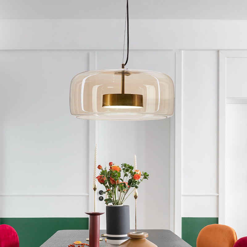 Lampa wisząca LumiVoyage Modern do wnętrz hotelowych | Lersk