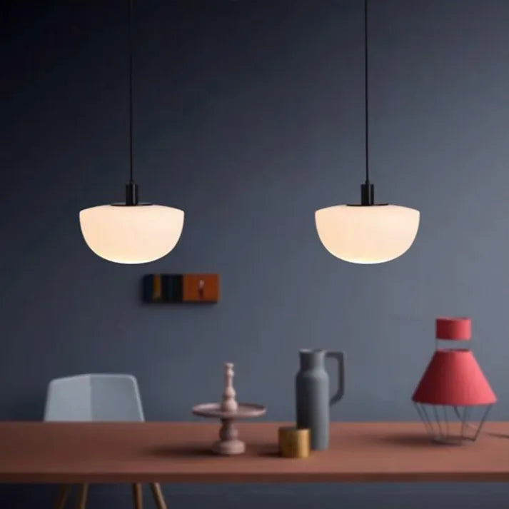 LumaOrb Glass Pendant Light for Modern Interiors and Homes | Lersk