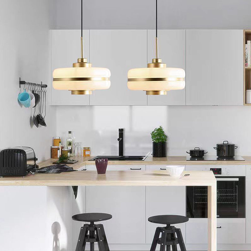 LumiNord glaspendel | Nordisk minimalisme og varme | Lersk