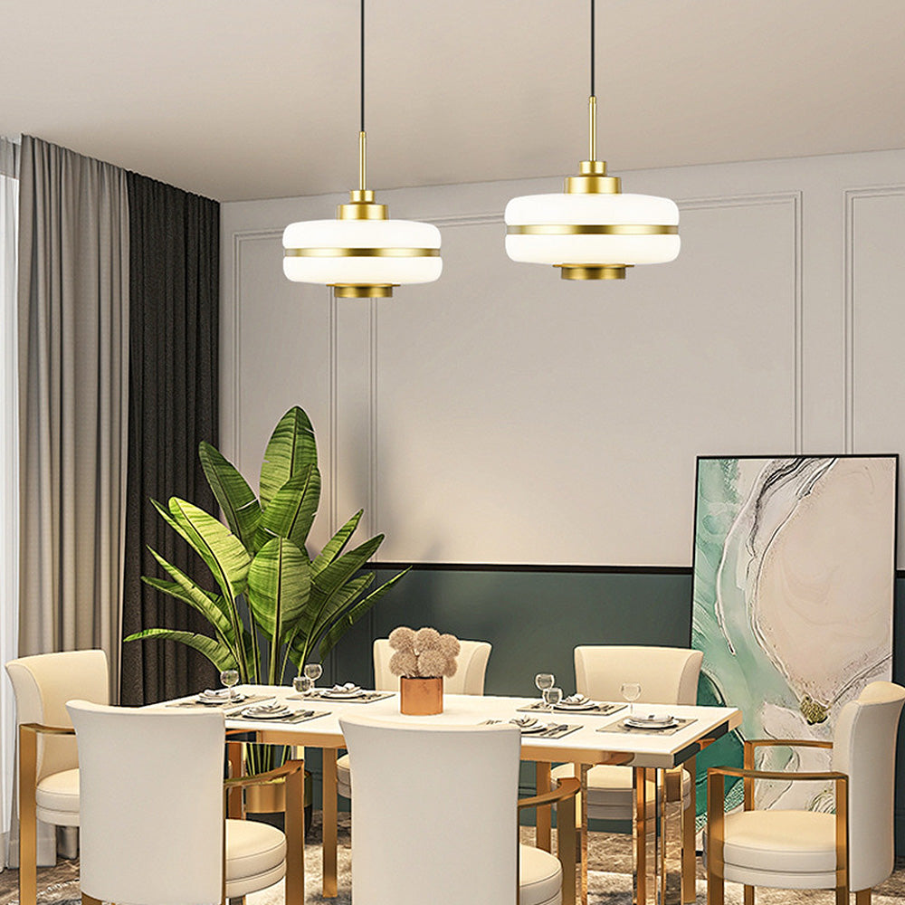 LumiNord glaspendel | Nordisk minimalisme og varme | Lersk