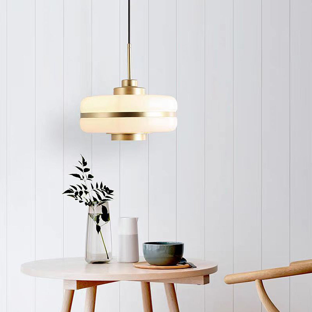 LumiNord glaspendel | Nordisk minimalisme og varme | Lersk