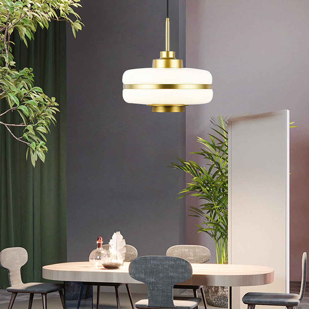 LumiNord glaspendel | Nordisk minimalisme og varme | Lersk