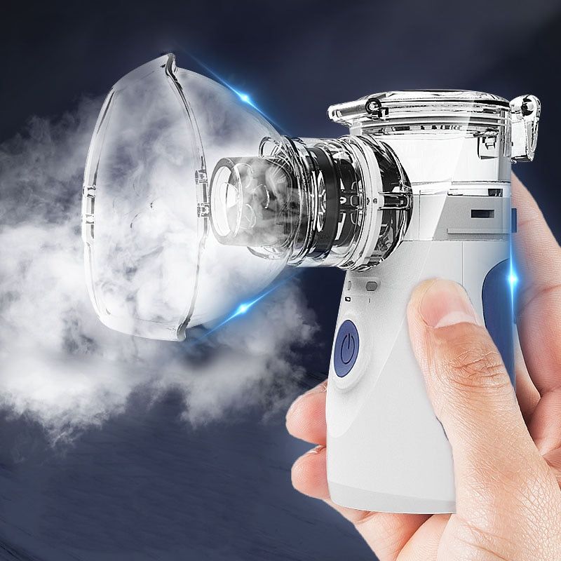 AeroMist Portable Nebulizer Rechargeable Ultrasonic | Lersk