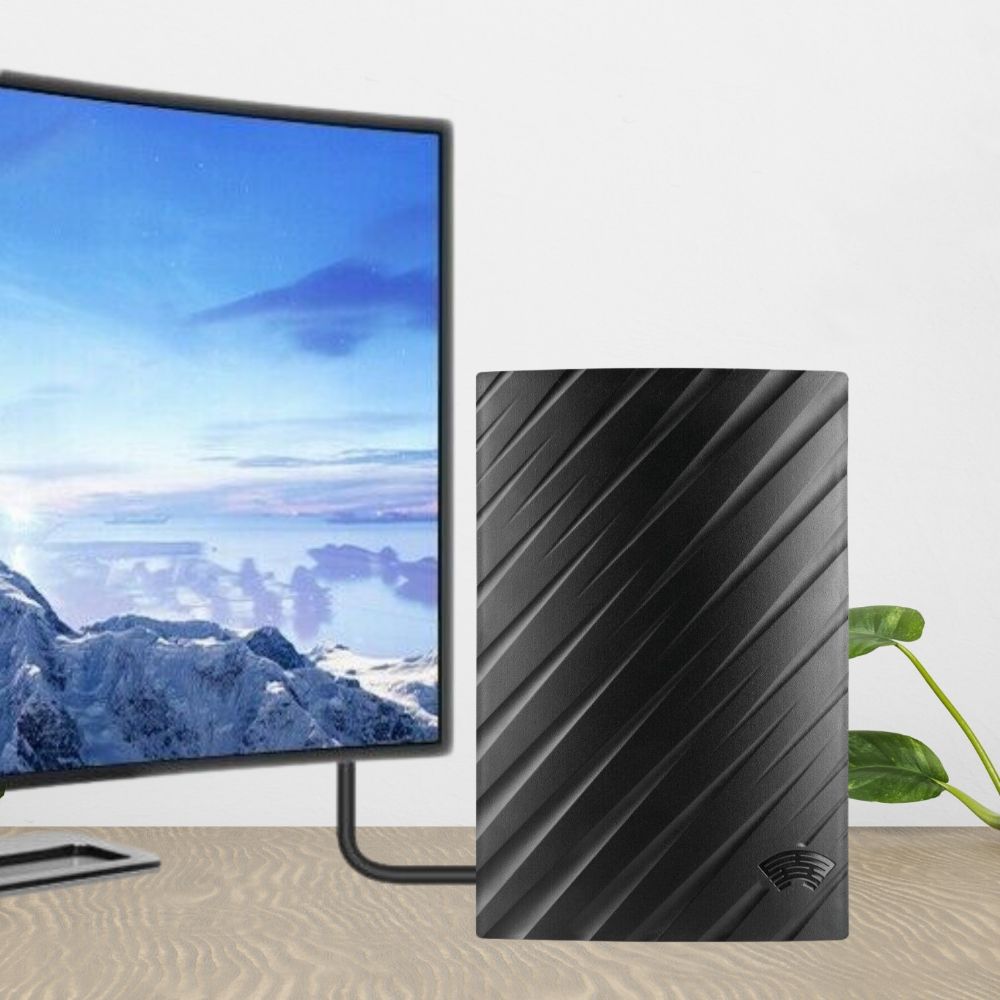 NovaView Pro Indoor 4K HDTV anténa – dosah 600 mil | Lersk