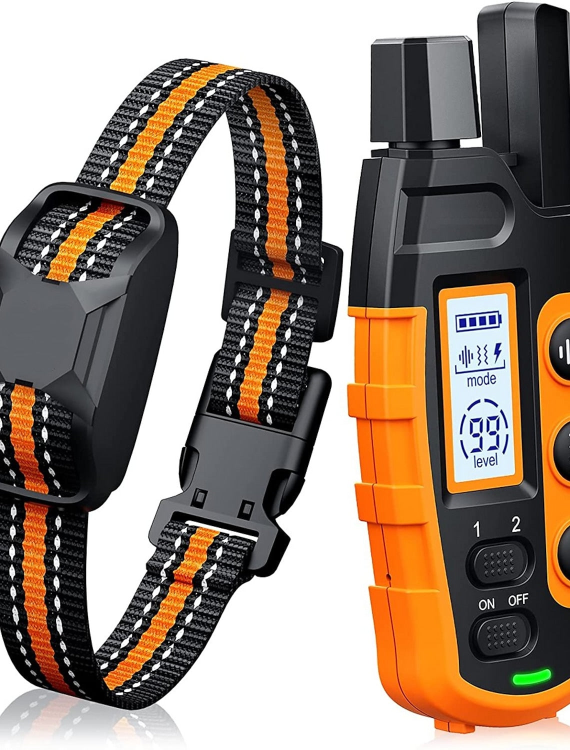 NovaPace 1000m Remote Dog Training Collar, Waterproof | Lersk