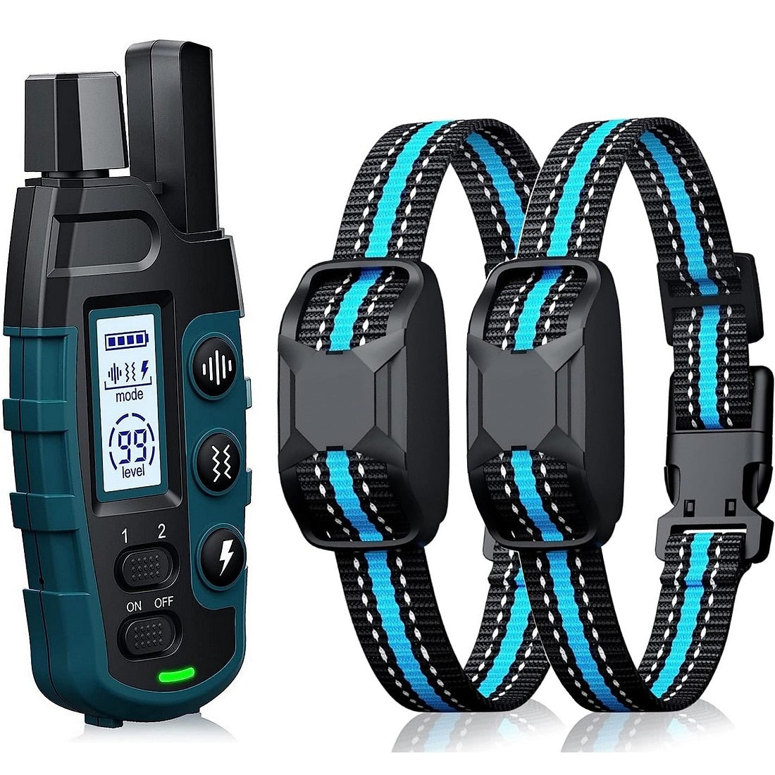 NovaPace 1000m Remote Dog Training Collar, Waterproof | Lersk
