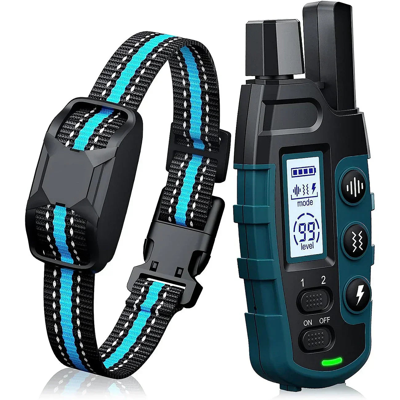 NovaPace 1000m Remote Dog Training Collar, Waterproof | Lersk