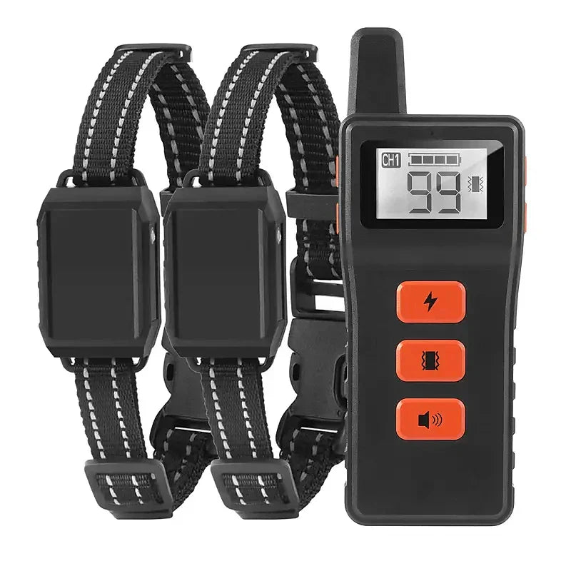 Premium Waterproof Remote Dog Training Collar Outdoor | Lersk