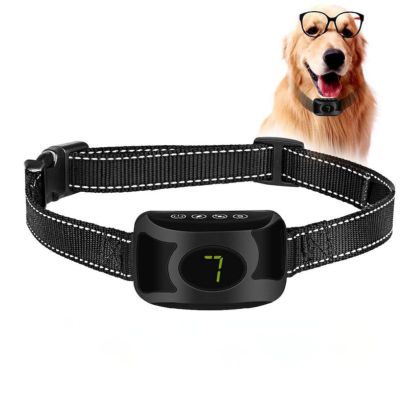 ZenPaw Rechargeable Bark Collar With Adjustable Sensitivity And Training Modes