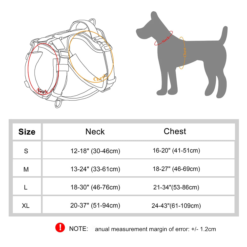 NovaPaw Agile Harness for Dogs with Reflective Handle | Lersk