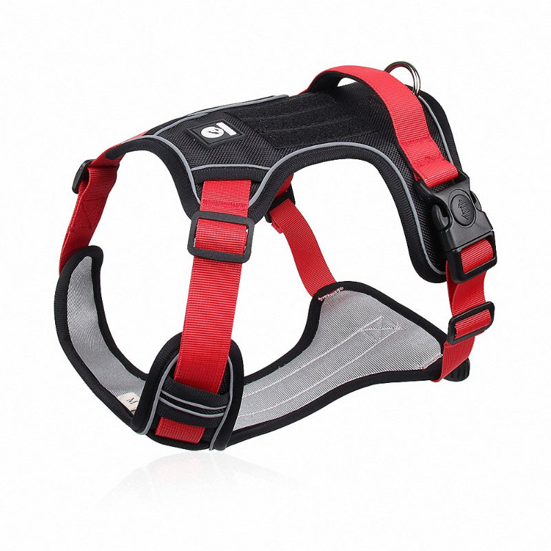 LumaStride Reflective No Pull Dog Harness Adjustable | Lersk