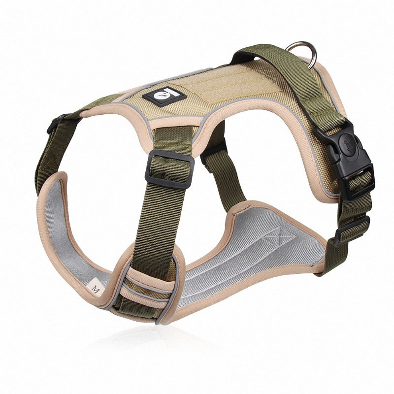 LumaStride Reflective No Pull Dog Harness Adjustable | Lersk