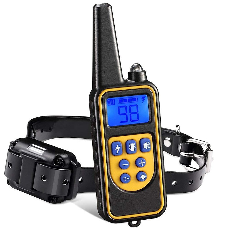LyraPaw Pro Hundetrainingshalsband mit LED-Signal und 762-Meter-Reichweite | Lersk