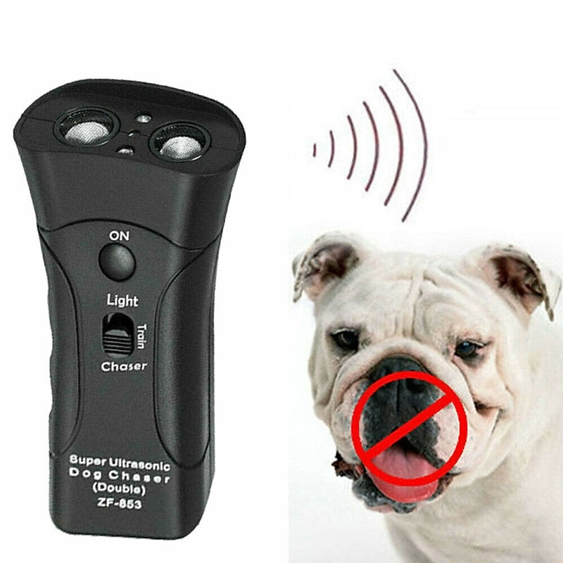 ZenPaw ultralyds hundegøetræner med LED-lommelygte til sikker håndtering | Lersk