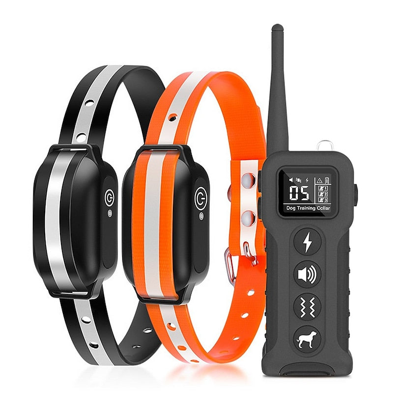 Collier de dressage sans fil Lunaris Pro pour chien avec signal clair | Lersk
