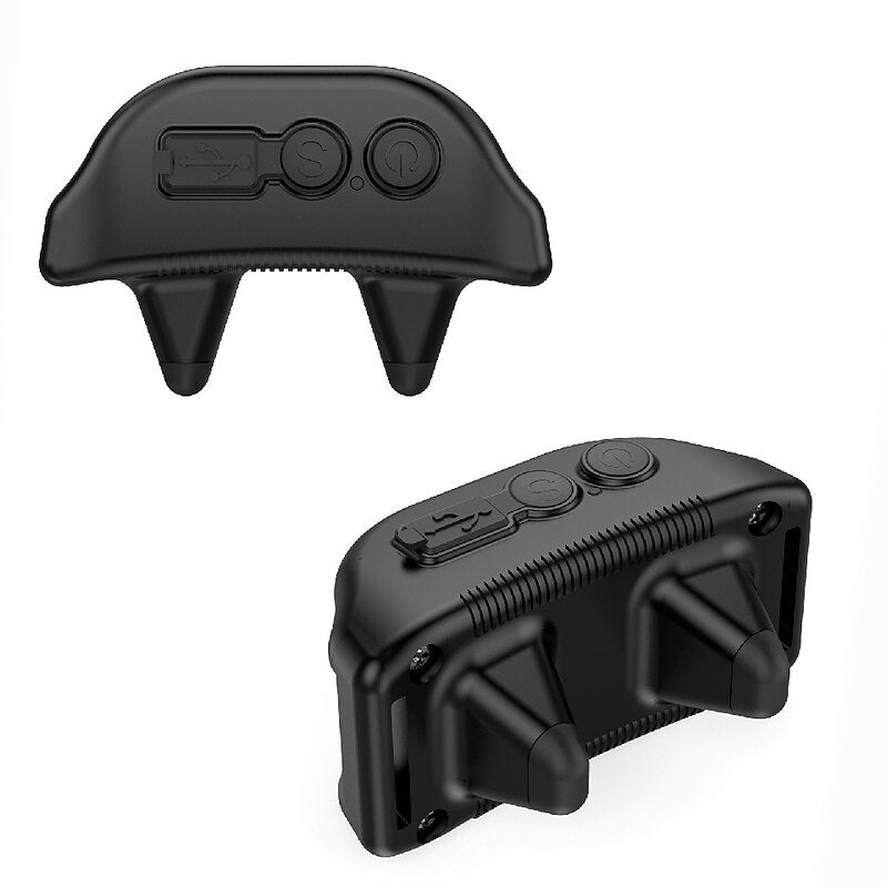 Collar Inteligente de Control de Ladridos Para Perros Recargable Impermeable Modos de Entrenamiento Humanitario